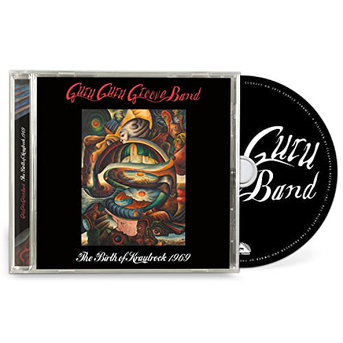 CD case for Guru Guru Groove Band’s “Birth Of Krautrock 69” album.