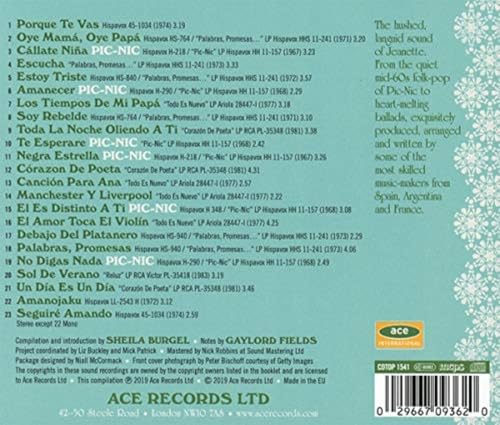 Back cover of "Guru Guru - Moshi Moshi" vinyl record with tracklist and barcode.