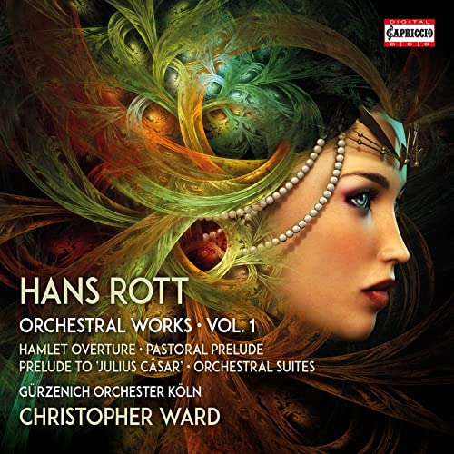 CD cover featuring a woman's profile against abstract colorful swirls and text.