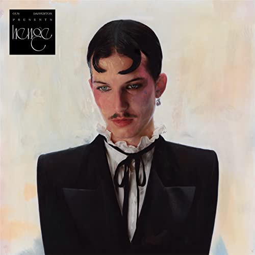 Album cover for Gus Dapperton’s “Henge” featuring a portrait of the artist.