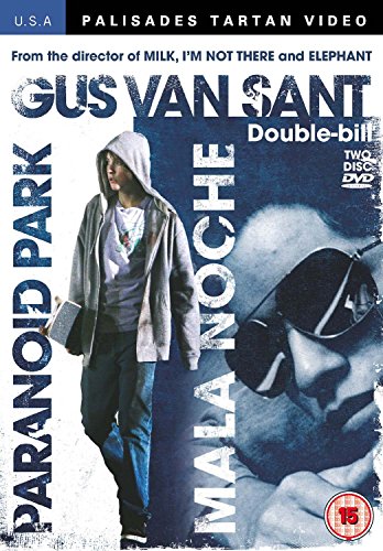 DVD cover for Gus Van Sant’s “Paranoid Park” and “Mala Noche.”