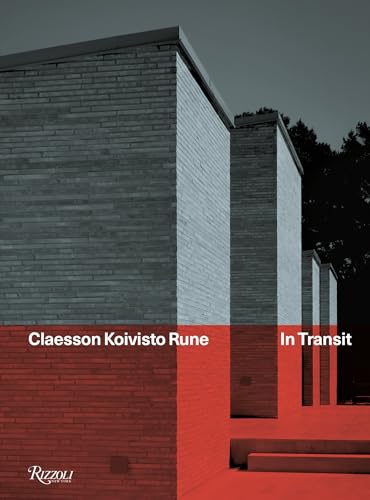 Book cover featuring a modern brick building with red and gray tones.
