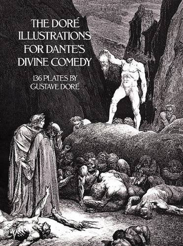 Book cover featuring a dark, detailed Gustave Doré engraving of figures in a rocky landscape.