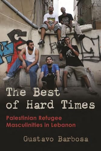 Book cover with four young men seated against a graffiti wall.