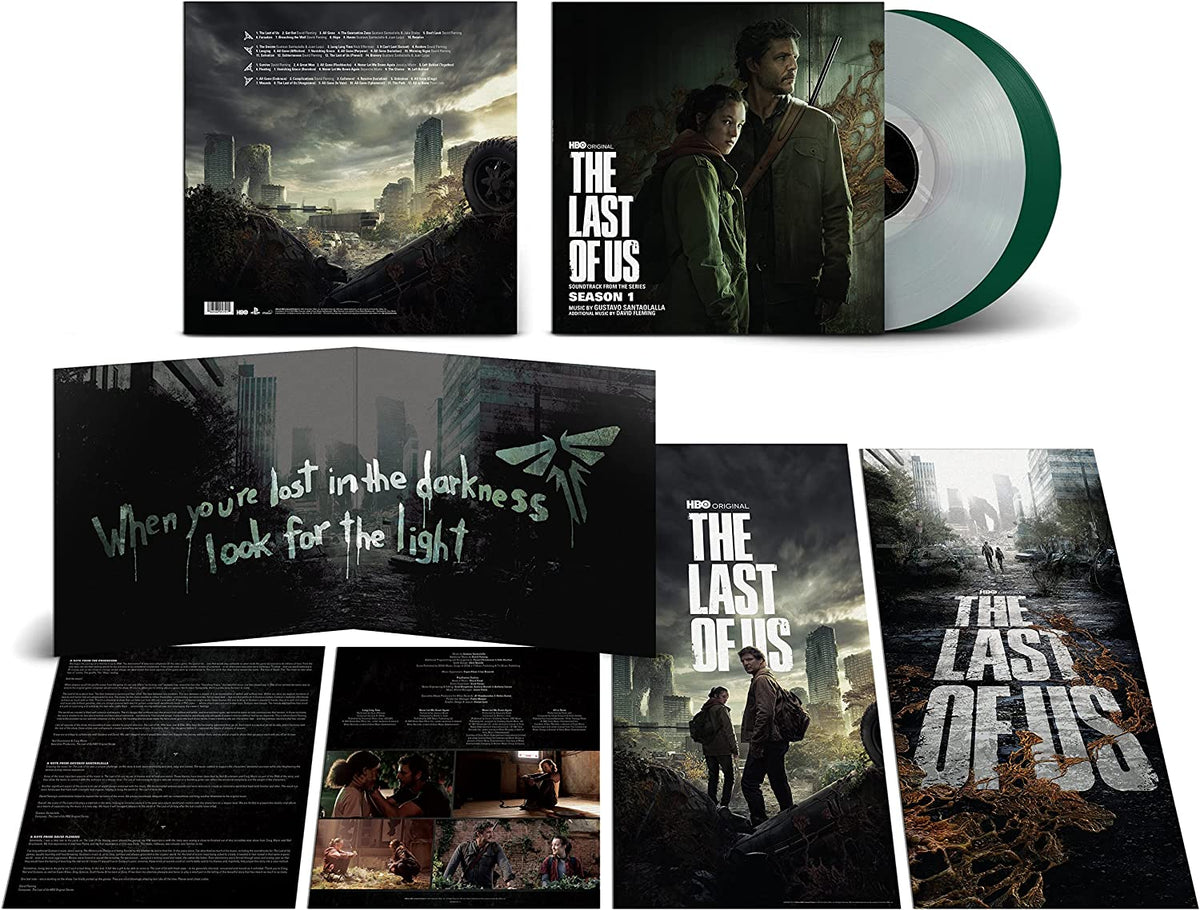Gustavo Santaolalla - The Last of Us: Season 1 LTD 2LP [VINYL]