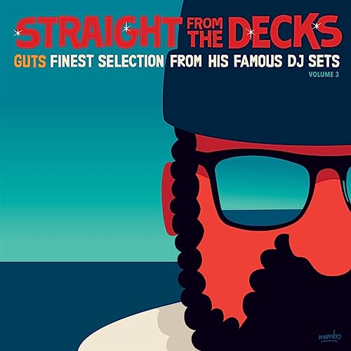 Stylized illustration of a man with a beard and sunglasses wearing a beanie hat.
