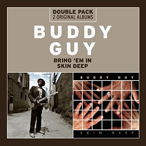 Buddy Guy CD cover featuring a musician with a guitar and hands.