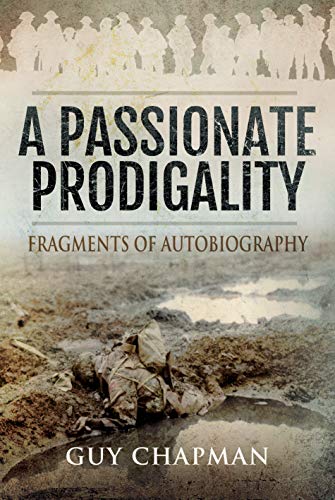 Book cover: "Passionate Prodigality" with a war-torn landscape image.
