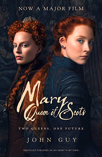 Book cover featuring two red-haired women, likely Mary Queen of Scots.