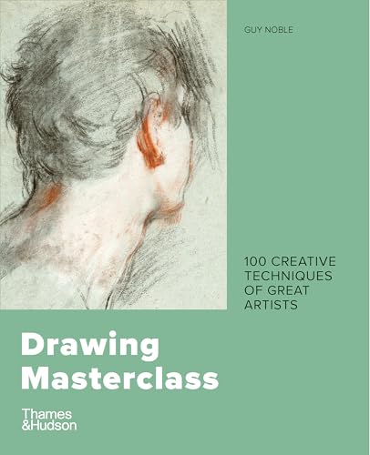 Book cover featuring a charcoal and red chalk sketch of a person's head.