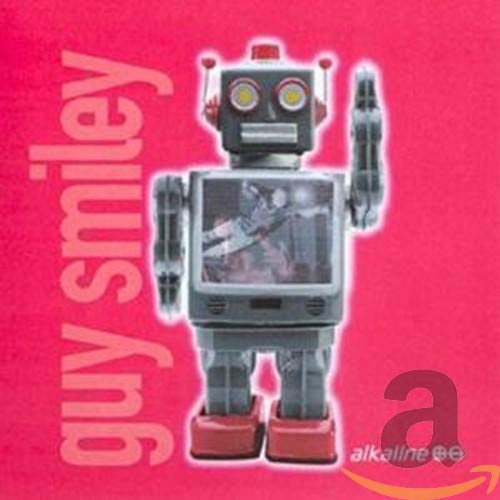 CD cover featuring a silver robot with a television screen face.