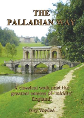 Book cover depicting a stone bridge and grand estate in a landscape.