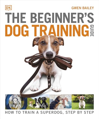 Book cover featuring a Jack Russell Terrier holding a leather leash in its mouth.
