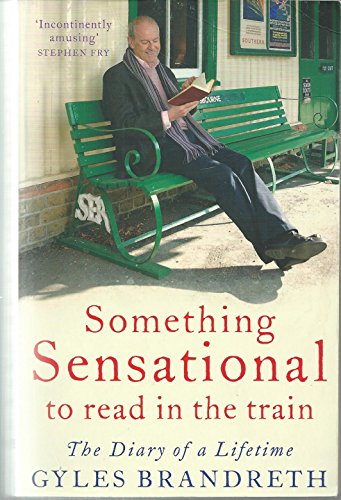 Book cover with a man reading on a green bench at a station.