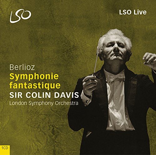 CD cover featuring conductor Sir Colin Davis and text "Symphonie fantastique".