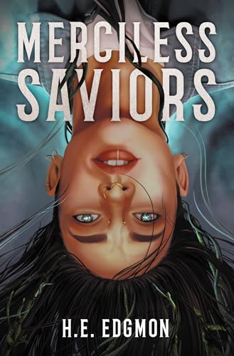 Book cover: "Merciless Saviors : 2" featuring a stylized portrait of a woman.