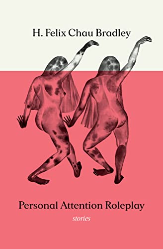 Book cover with abstract figures and title "Personal Attention Roleplay.