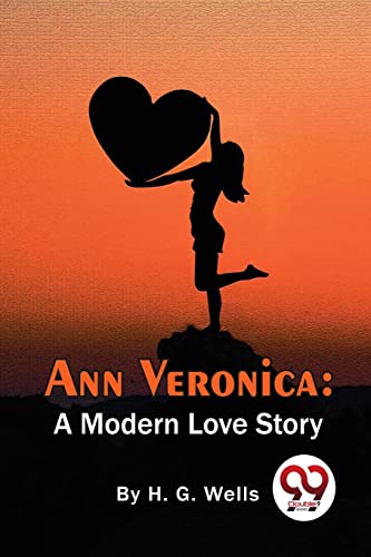 Book cover: Silhouette of woman holding heart against orange sunset.