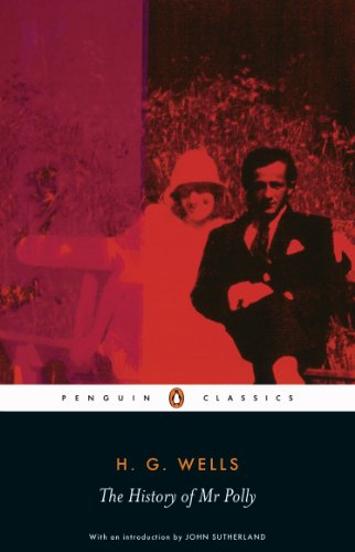Book cover with red-tinted photo of couple and dark blue text section.