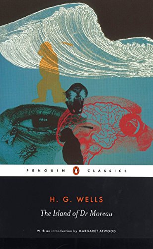 Penguin Classics edition of H.G. Wells’ “The Island of Doctor Moreau” book cover.