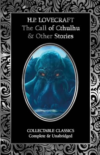 Book cover with dark ominous illustration, possibly tentacles, on a dimly lit background.