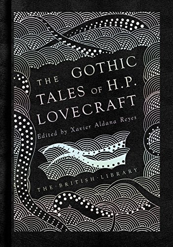 Black book cover with white text and stylized tentacle illustrations over wave patterns.