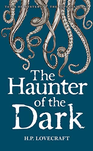 Book cover with blue background, white text, and illustration of octopus tentacles at top.