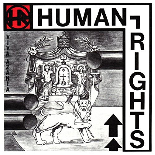 Album cover art showing a lion in front of a throne with religious figures.
