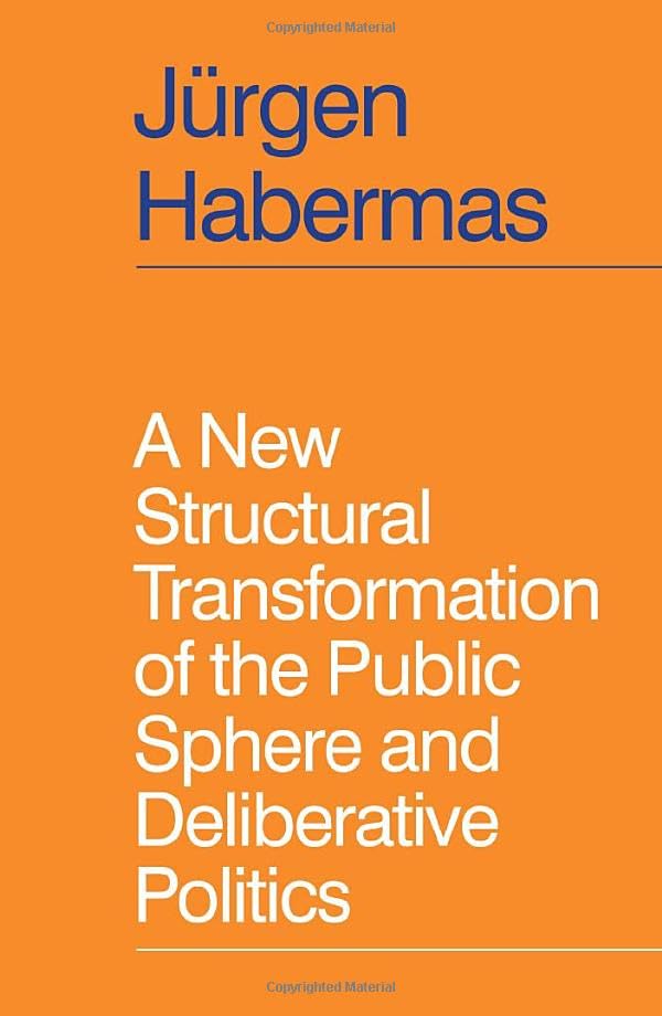 Book cover with orange background, blue author name, and white title text.