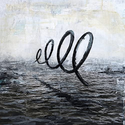 CD cover art: abstract black spirals on textured grey and black background.