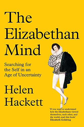 Book cover: “The Elizabethan Mind” with portrait of a man in Elizabethan attire.