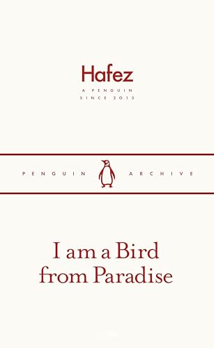 Book cover: red text on cream background, with a penguin illustration.
