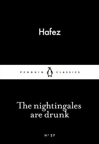 Black Penguin Classics book cover with white text: "The Nightingales are drunk.