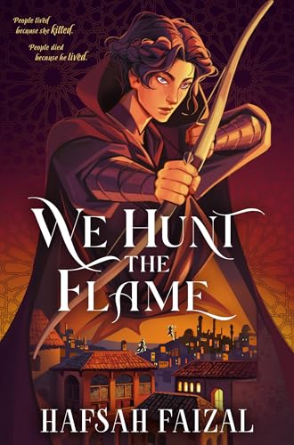 Book cover: young woman with sword, city skyline reflected below title.