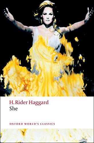 Book cover featuring a woman with arms raised emerging from bright yellow flames.