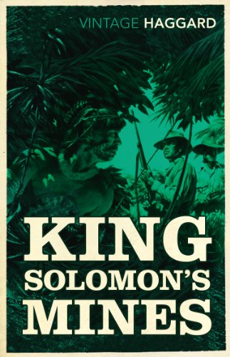 Green book cover with illustration of explorers and African tribesmen.