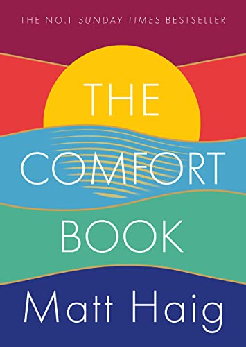 Book cover with a yellow sun over blue and green wavy bands.