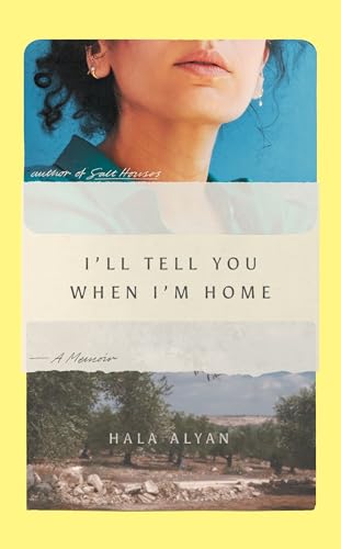 Book cover featuring a woman's face above a landscape of olive trees.