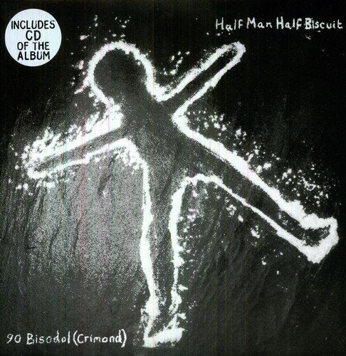Album cover: chalk outline of a figure on a dark, textured background.