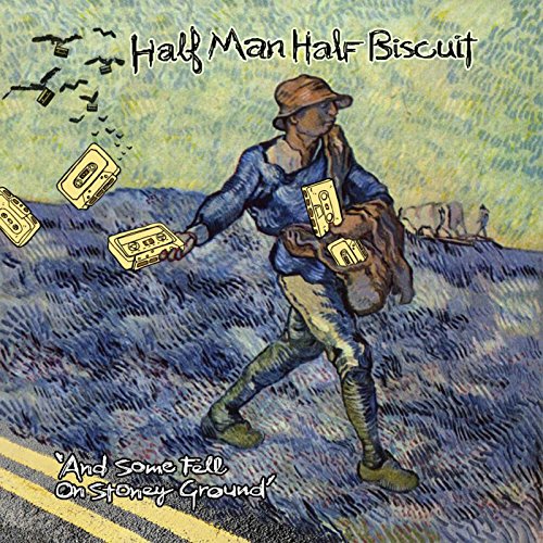 Album cover for Half Man Half Biscuit, painted in a textured, impressionistic style.