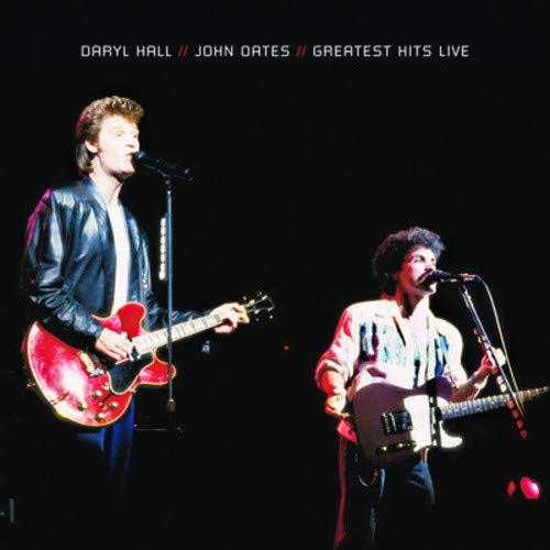 Hall & Oates - Greatest Hits Live [CD]