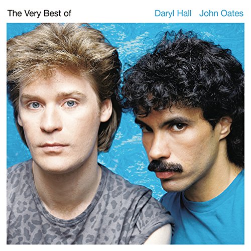CD cover featuring portraits of Daryl Hall and John Oates.