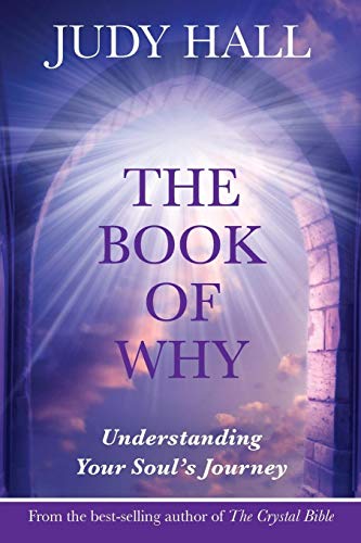 Book cover with purple text, arched doorway, and radiating light effect.