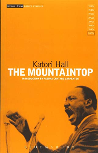 Orange book cover featuring Martin Luther King Jr. speaking into a microphone.