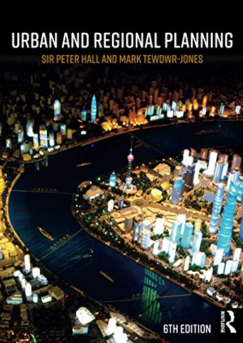 Book cover: “Urban and Regional Planning” with a city skyline image.