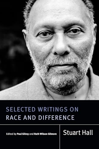 Book cover featuring a portrait of Stuart Hall and title text.