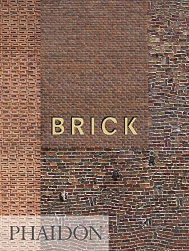 Book cover featuring a collage of various brick wall patterns with the title BRICK.