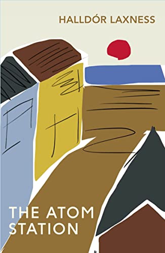 Book cover: abstract geometric shapes in brown, blue, yellow, and black.