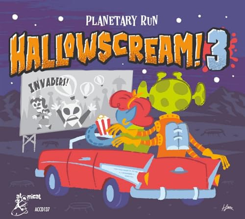 Hallowscream 3: Planetary Run - Hallowscream 3 - Planetary Run [CD]