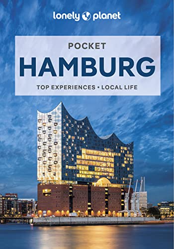 Lonely Planet travel guide cover featuring the Elbphilharmonie concert hall.